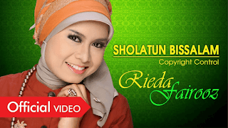 Lirik Lagu Sholatun Bissalam - Rieda Fairooz