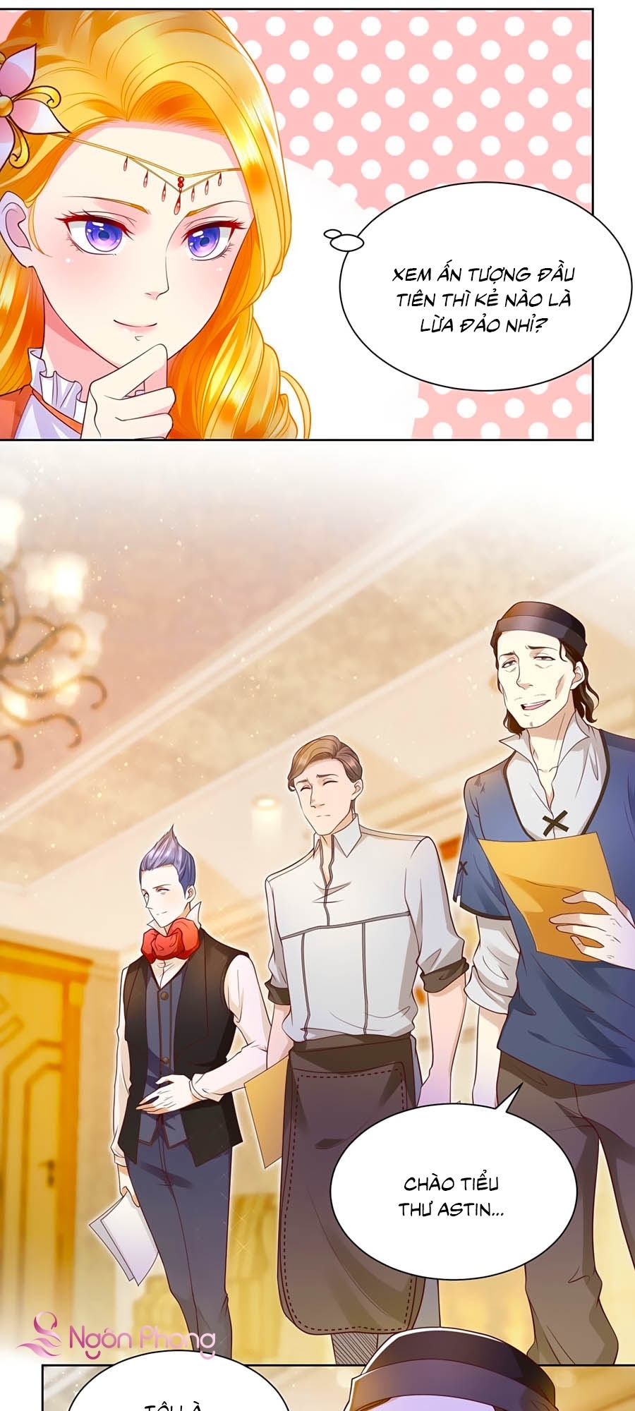 Toi Muốn Trở Thanh Tiểu Thư Cong Tước Phế Vật Chap 24