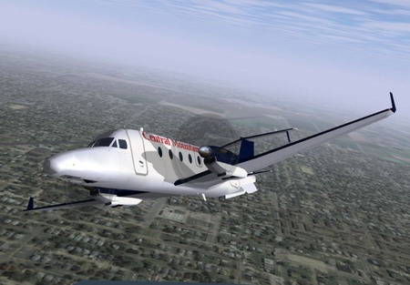 FlightGear jogo PC
