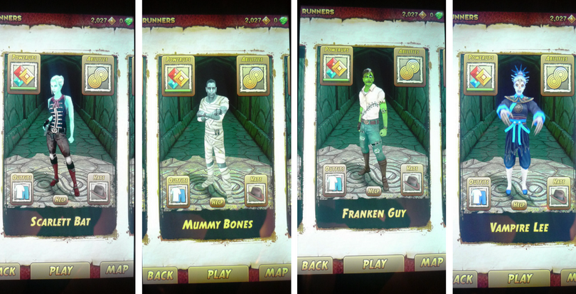 Temple Run 2: Halloween Unlock FrankenGuy - Guy Dangerous - Spooky