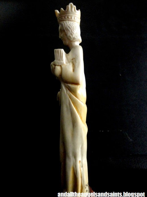 AND ALL THE ANGELS AND SAINTS 196. ST. LOUIS Of FRANCE The King Who