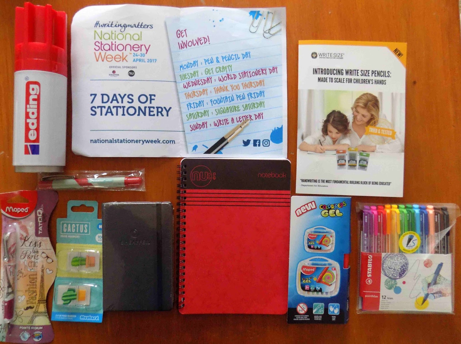 Madhouse Family Reviews Get ready for National Stationery Week 