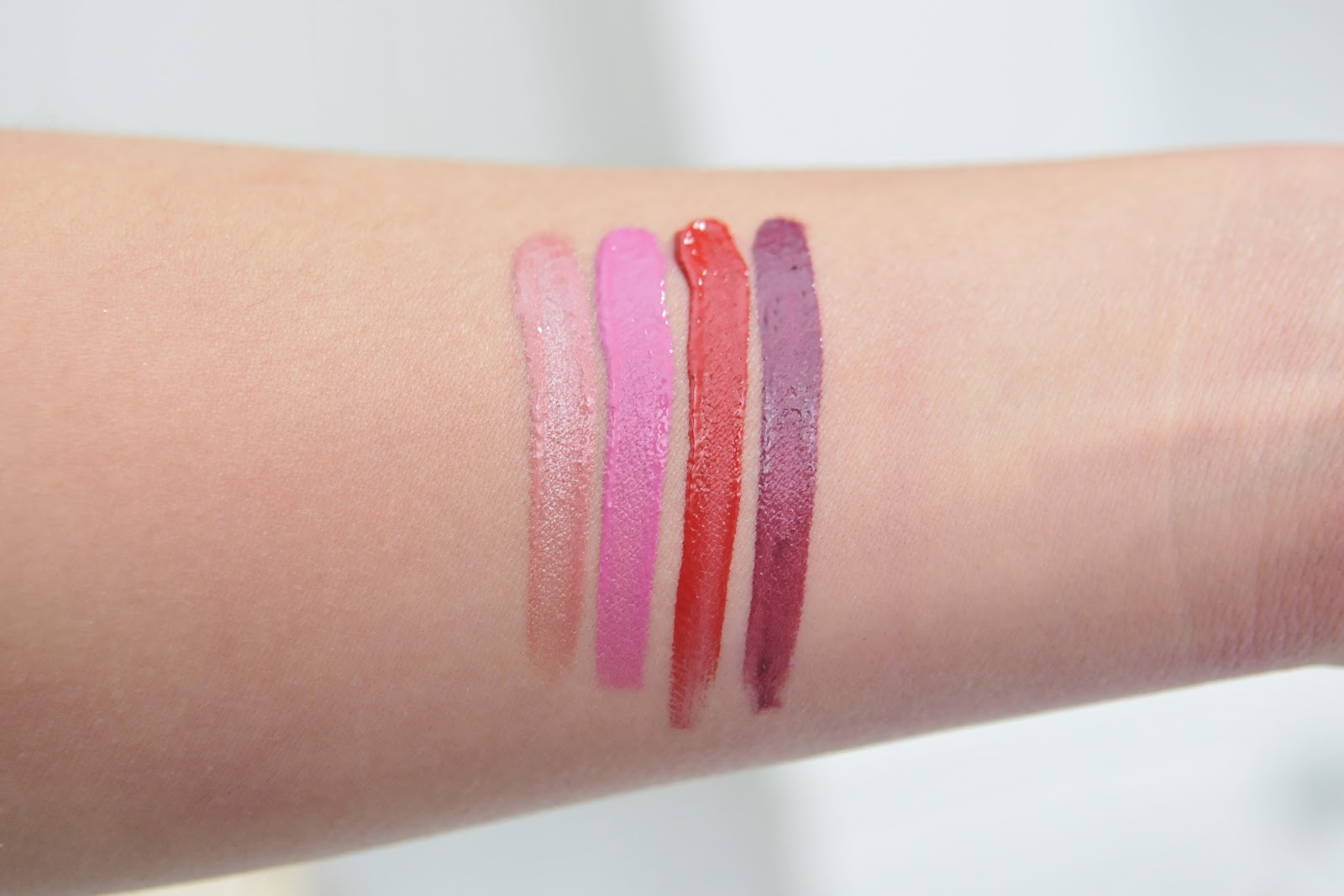 fun size beauty Sephora Collection Mini Cream Lip Stain Set