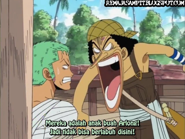 Ram Zero Freedom: One Piece Episode 031