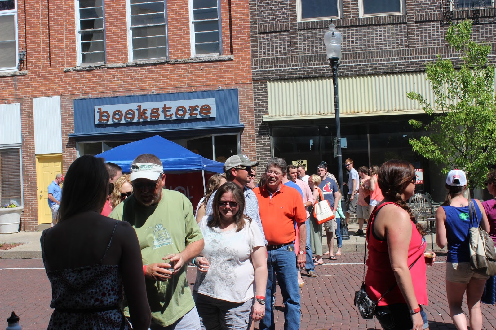Missouri Gal Morel and Microbrewery Festival in The Brick District