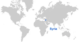 image:Syria Map Location