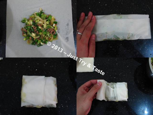 Martabak Telur Mini Isi Daging Cincang | Just Try & Taste