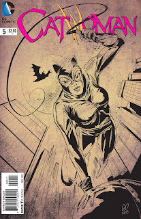 Cat Woman - Cover - DC Comics - varient 1 - Cesare Asaro