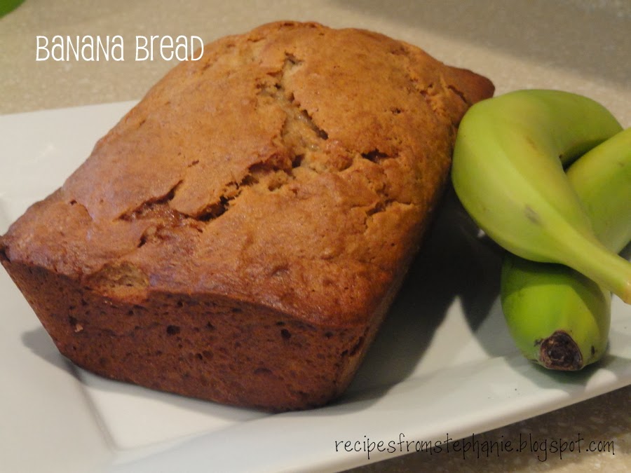 Recipes from Stephanie: My Grandma’s Banana Bread