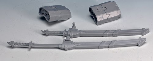 Gundam Guy Bandai Builder Parts Ms Cannon 01 Ms Launcher 01 Review By Schizophonic9