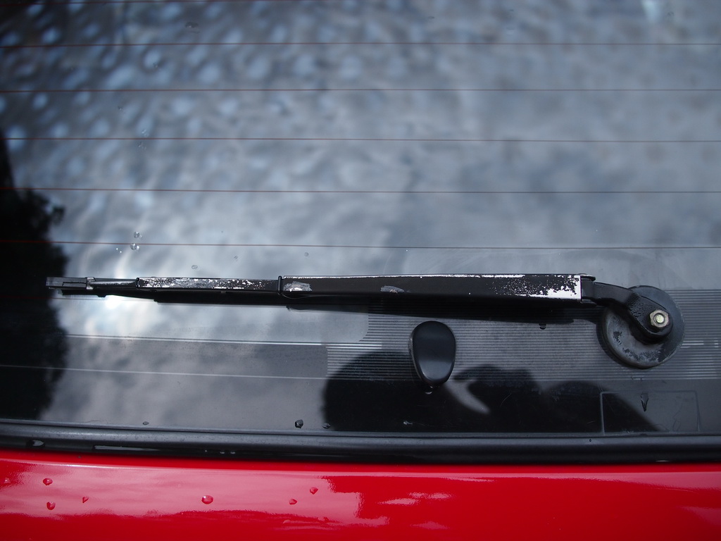 Honda CIVIC EG6 Rear wiper renewal pictorial