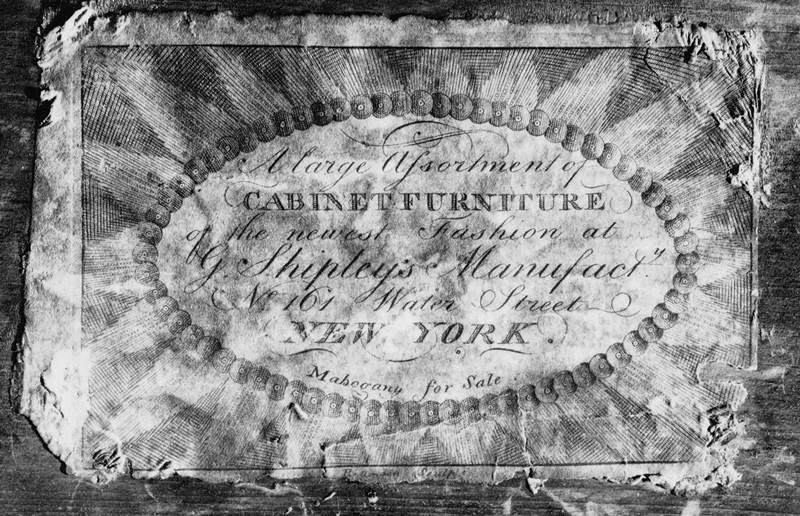 AnceStory Archives Early American Furniture Makers' Marks