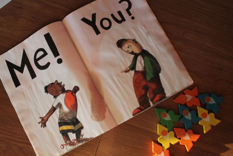 Books and Umbrellas: Yo! Yes! by Chris Raschka