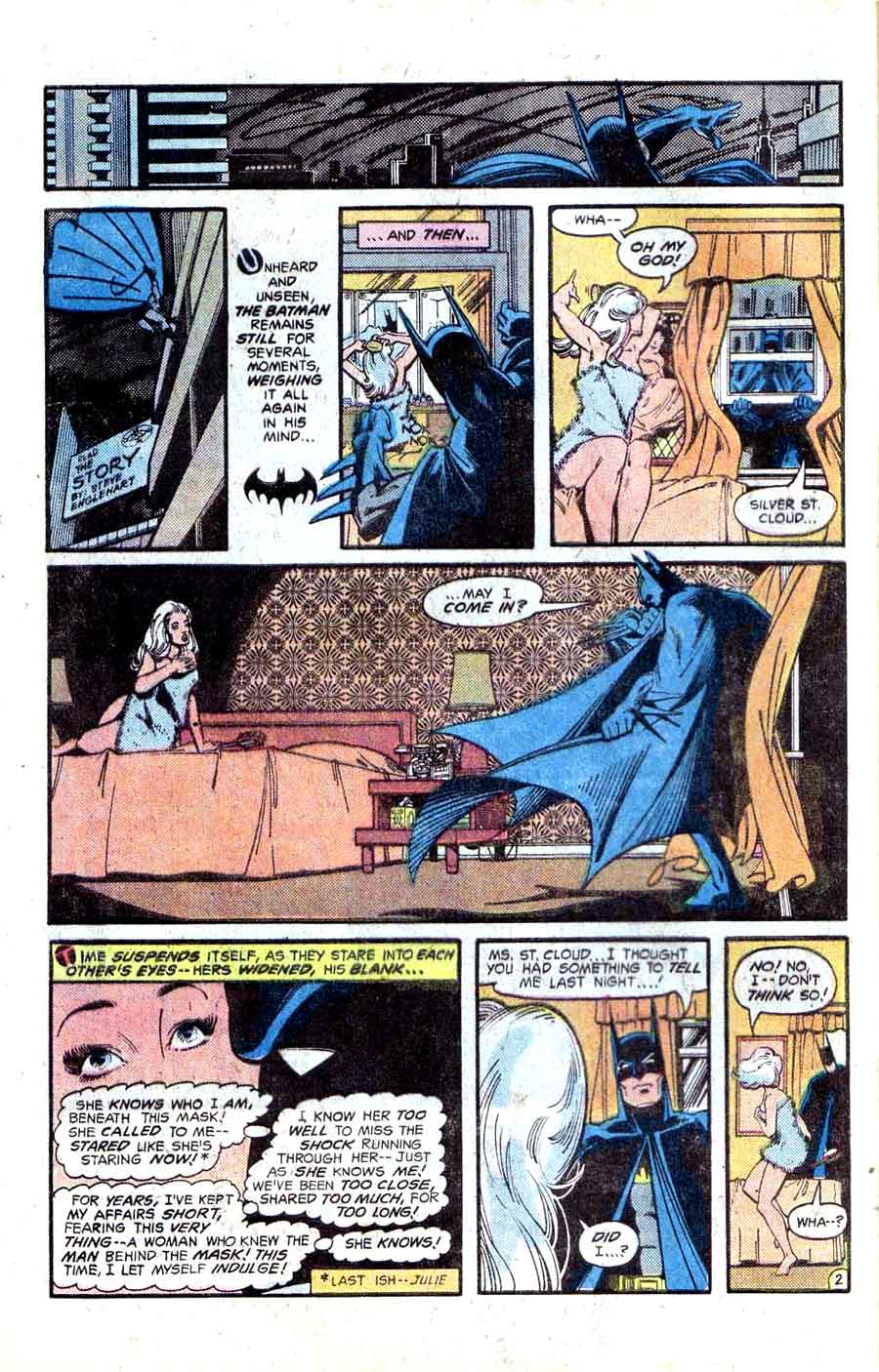 Detective Comics #475 - Marshall Rogers art & cover - Pencil Ink