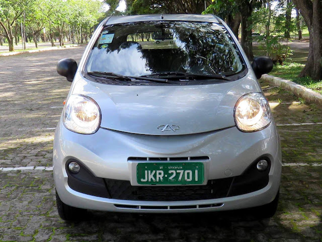 Novo Chery QQ 2017 - teste