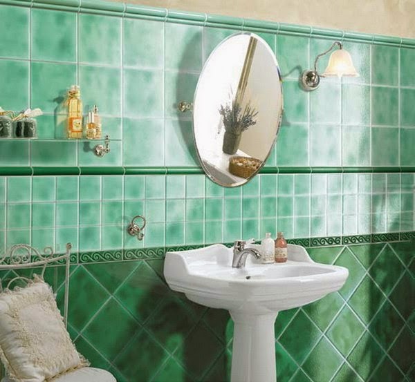 Tiles for bathrooms