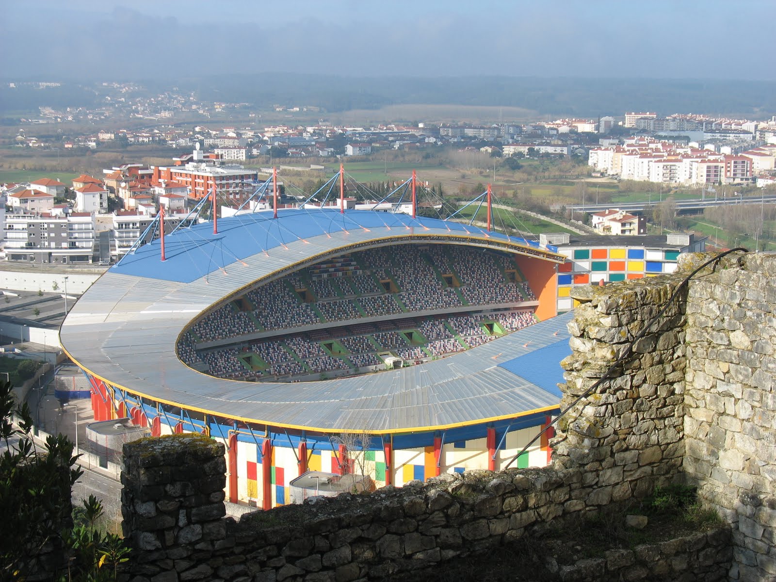 PORTUGAL UMA VIAGEM FOTOGRÁFICA Cidade de Leiria Estádio Municipal