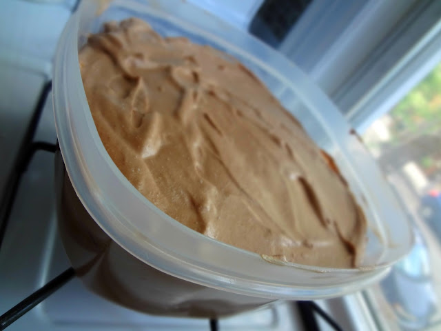 Chocolate Peanut Butter Swirl Ice Cream (EASY method!)