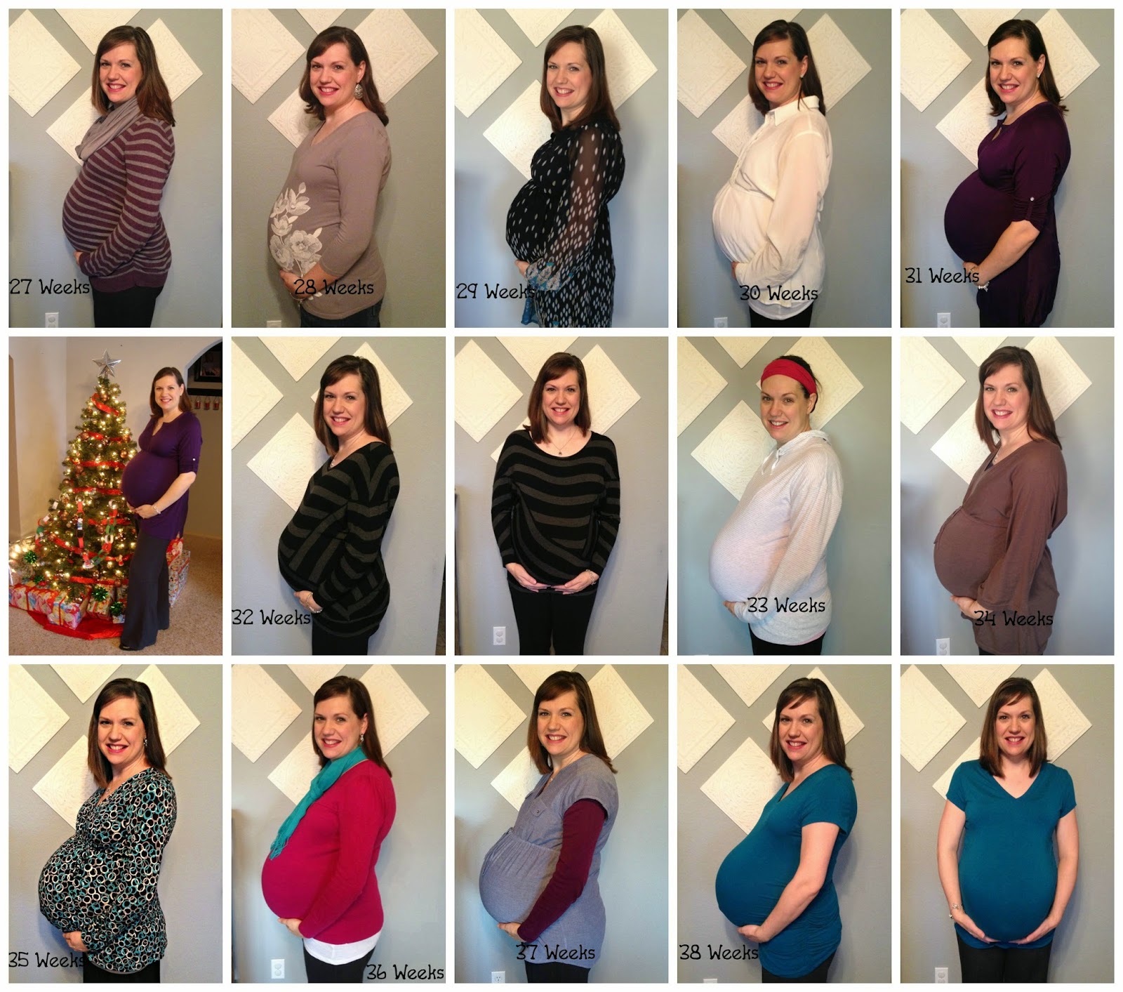 Albums 94 Pictures Pregnant With Twins Week By Week Belly Pictures Latest