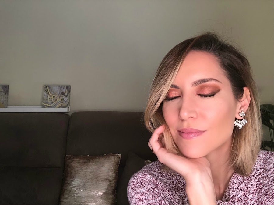 Fitness And Chicness-Look Tonos Naranjas-Paleta Naked Heat Urban Decay-2