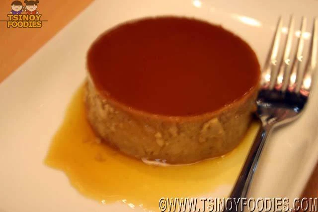 coffee leche flan