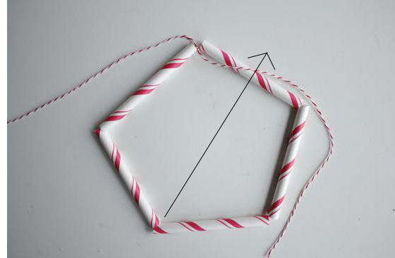 Christmas Stars Paper Straws - 25 Pieces – TheCloudFactory