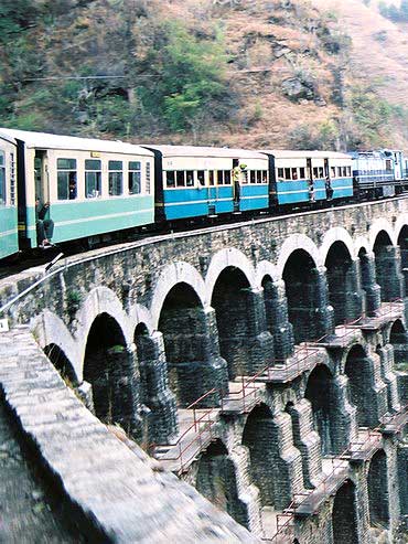 Tunnel 103 Shimla Kalka Railway Line