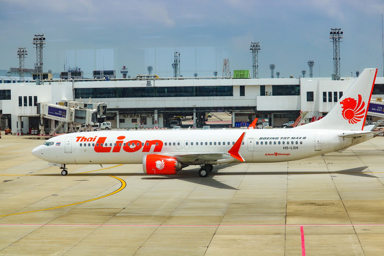 Boeing 737 Max Lion Air Boeing 737 Max 9 HS LSH Boeing