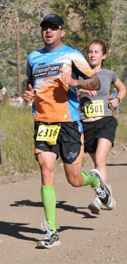 Georgetown to Idaho Springs Half Marathon