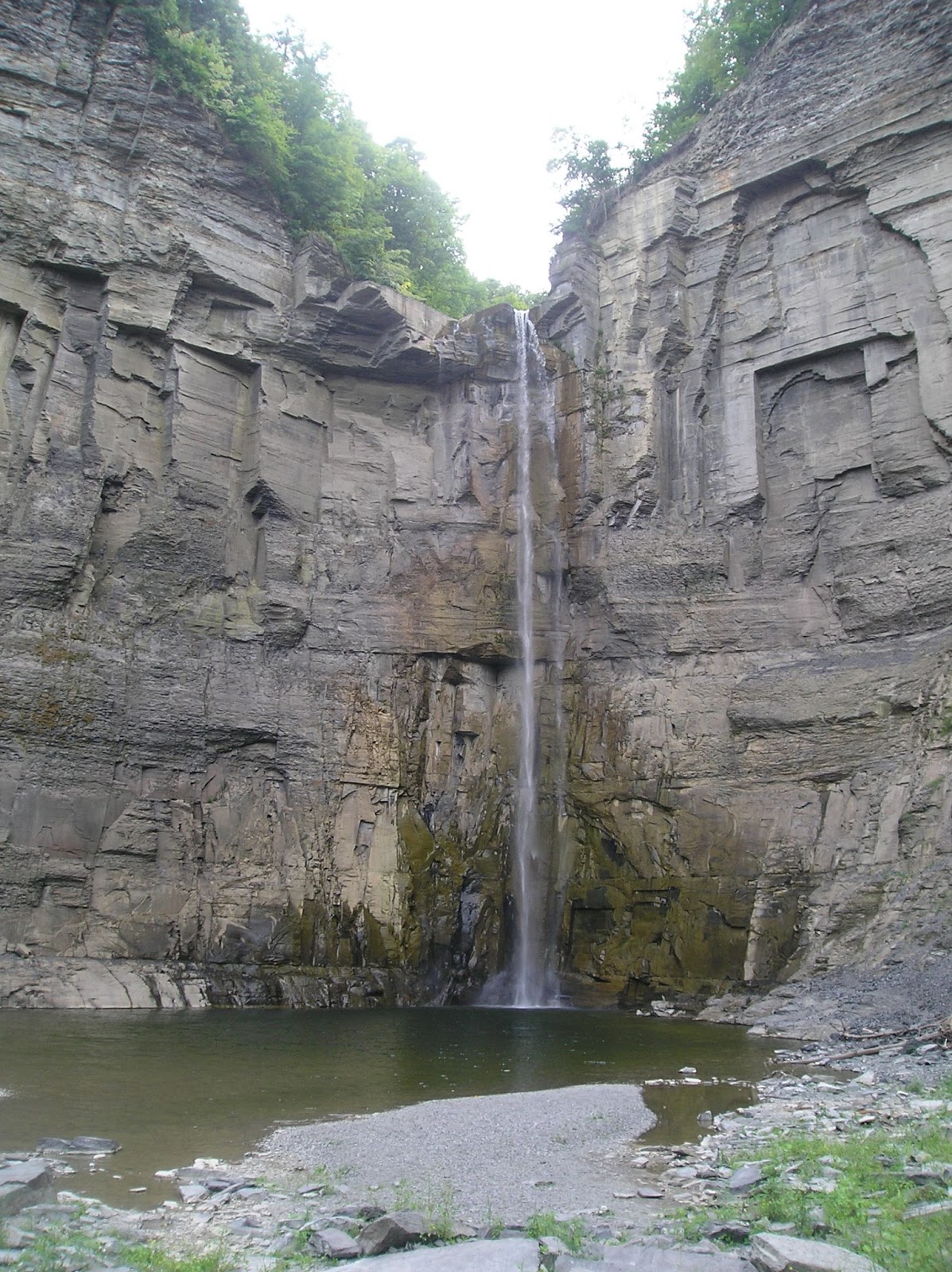 The Myth of Home Lucifer Falls, New York