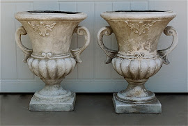 French Urns (SOLD)