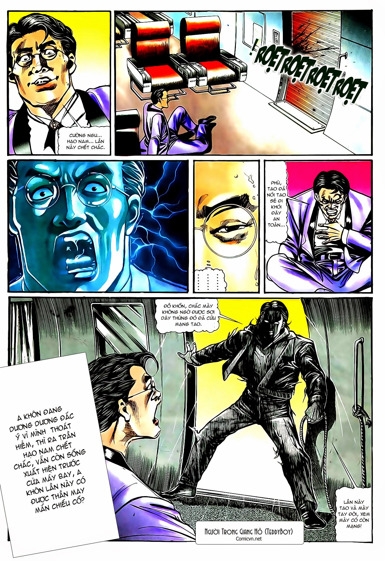 Người Trong Giang Hồ chap 41 - Trang 29