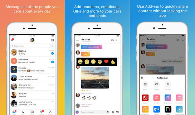 Skype for iPhone Skype for iPhone