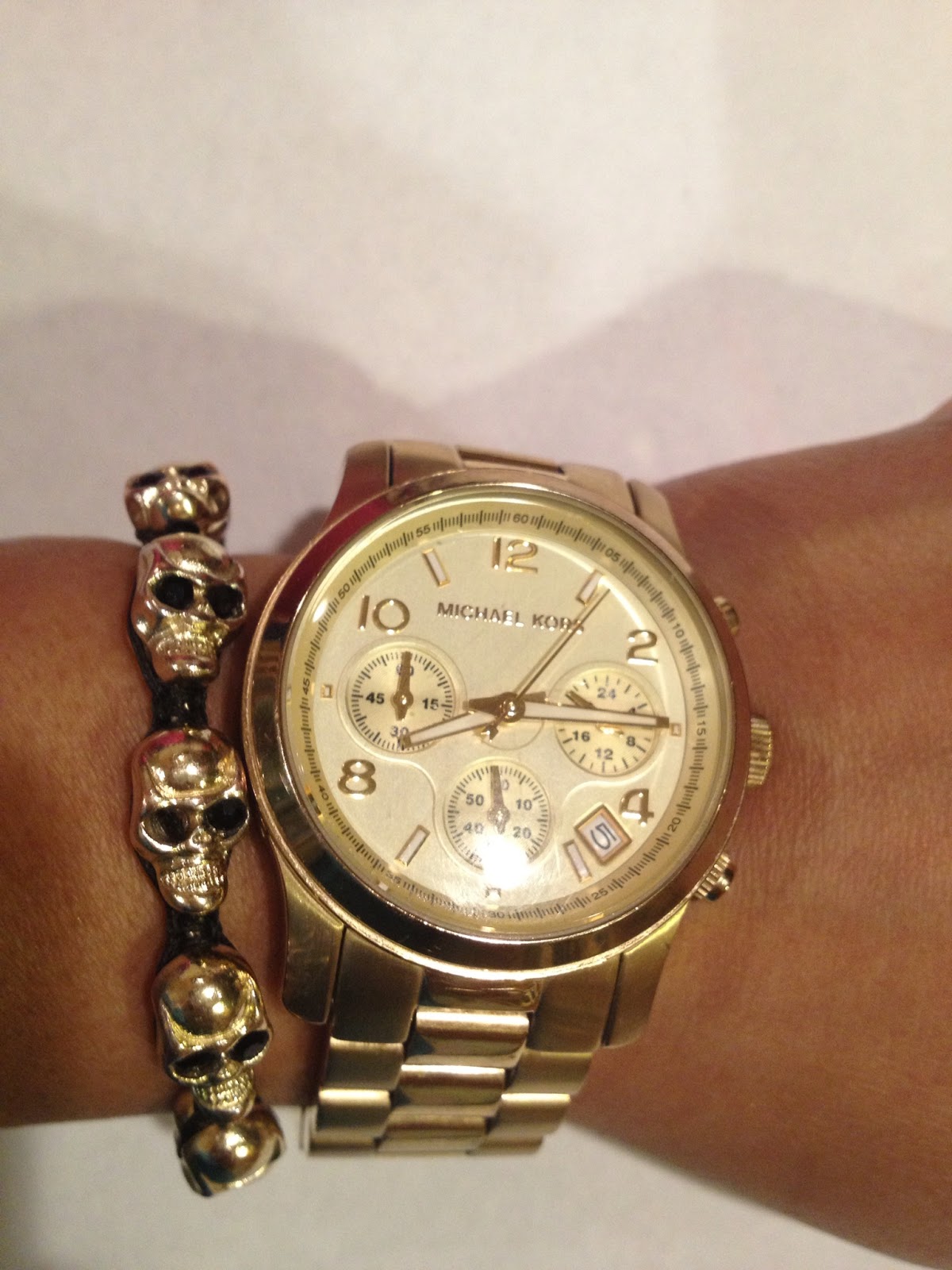 My Finessed Life Arm Candy The Layered Wrist Look