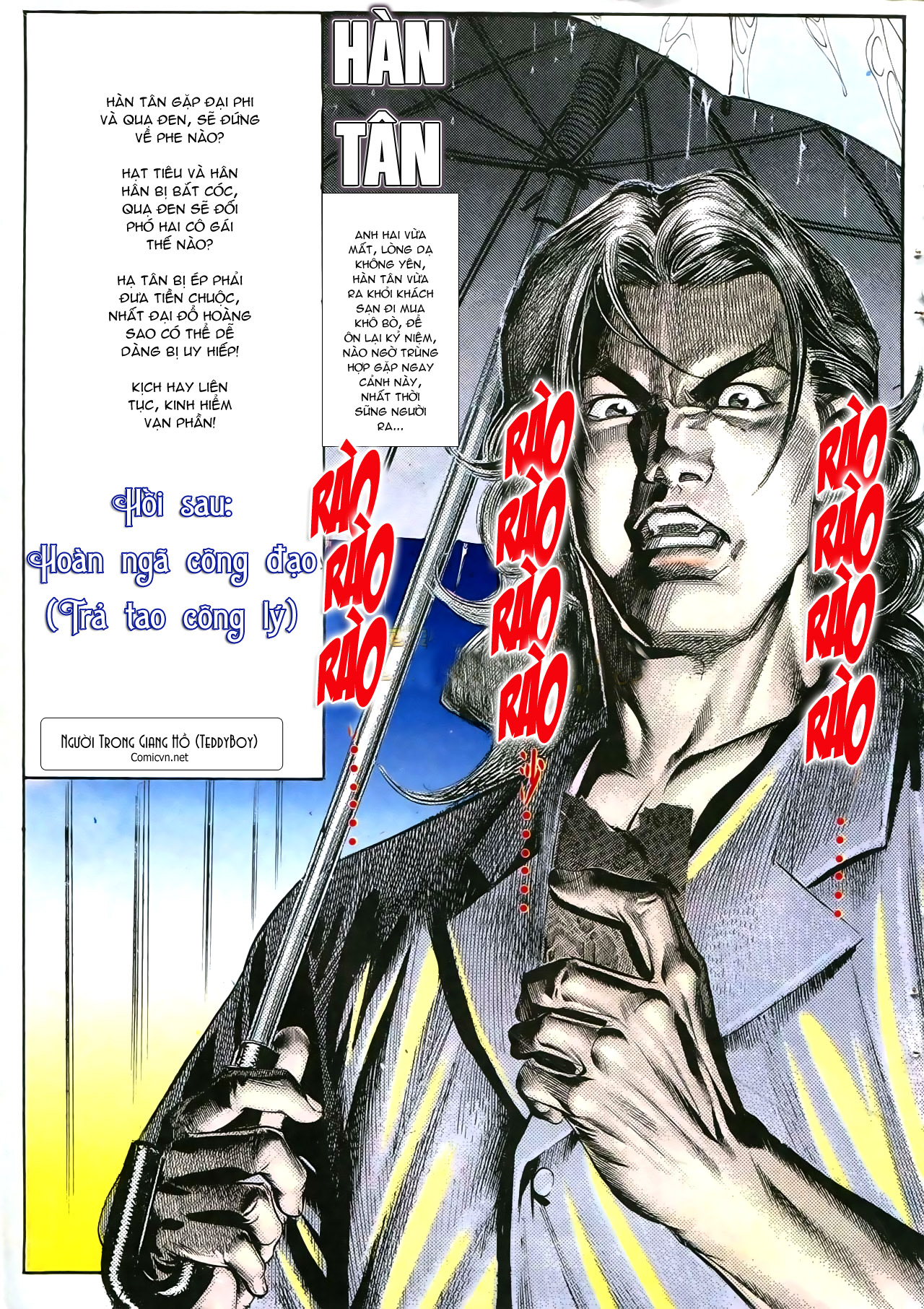 Người Trong Giang Hồ chap 173 - Trang 31