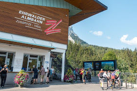 Übers Gatterl auf die Zugspitze  Alpentestival Garmisch-Partenkirchen   Gatterl-Tour auf die Zugspitze über ehrwalder Alm und Knorrhütte 04