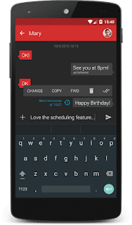 Textra SMS Pro 4.4 build 40490 Premium APK is Here! Textra SMS Pro 4.4 build 40490 Premium APK is Here!