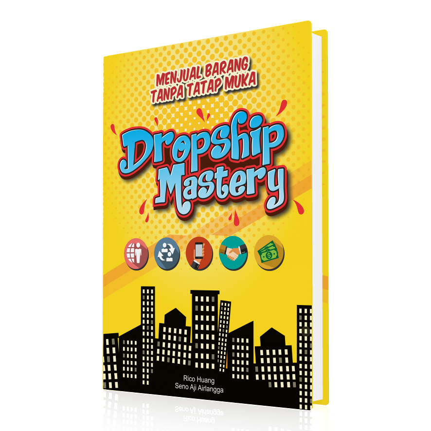 Buku Dropship Mastery