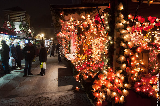 Mercado de Navidad Colmar Alsacia