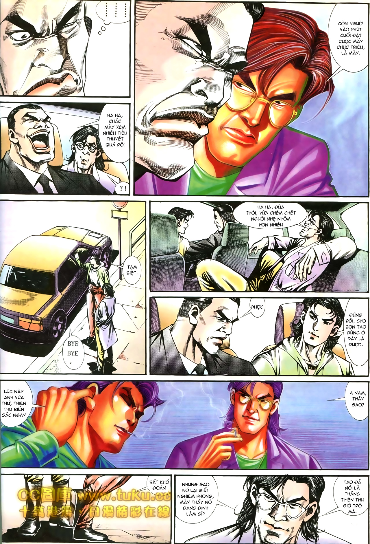 Người Trong Giang Hồ chap 197 - Trang 20