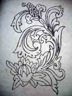 Motif ukiran Surakarta Motif ukiran Surakarta