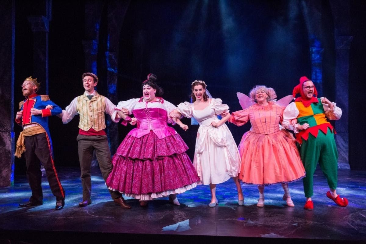, Sleeping Beauty, Torch Theatre, Milford Haven Pantomime Review
