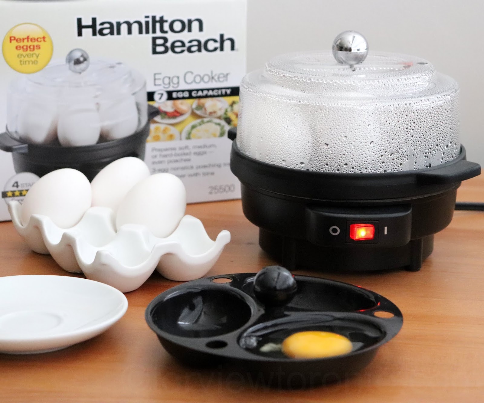 Torviewtoronto: Hamilton Beach Egg Cooker and Go Sport blender