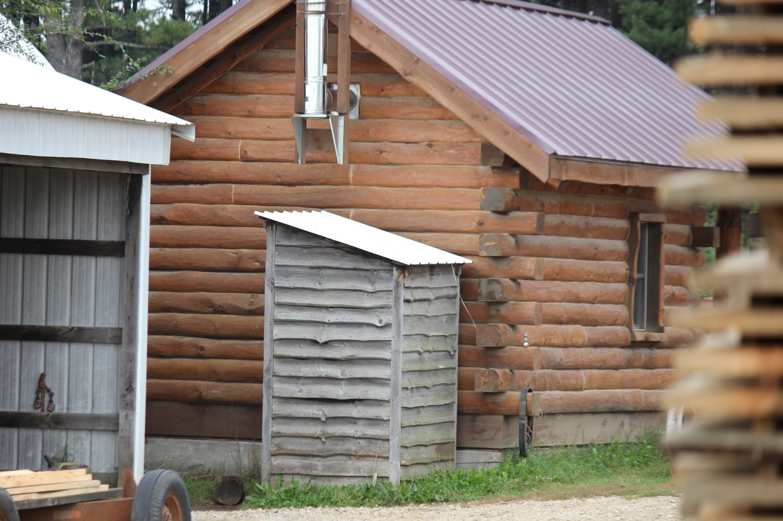 The Cabin Countess An Amish Sawmill