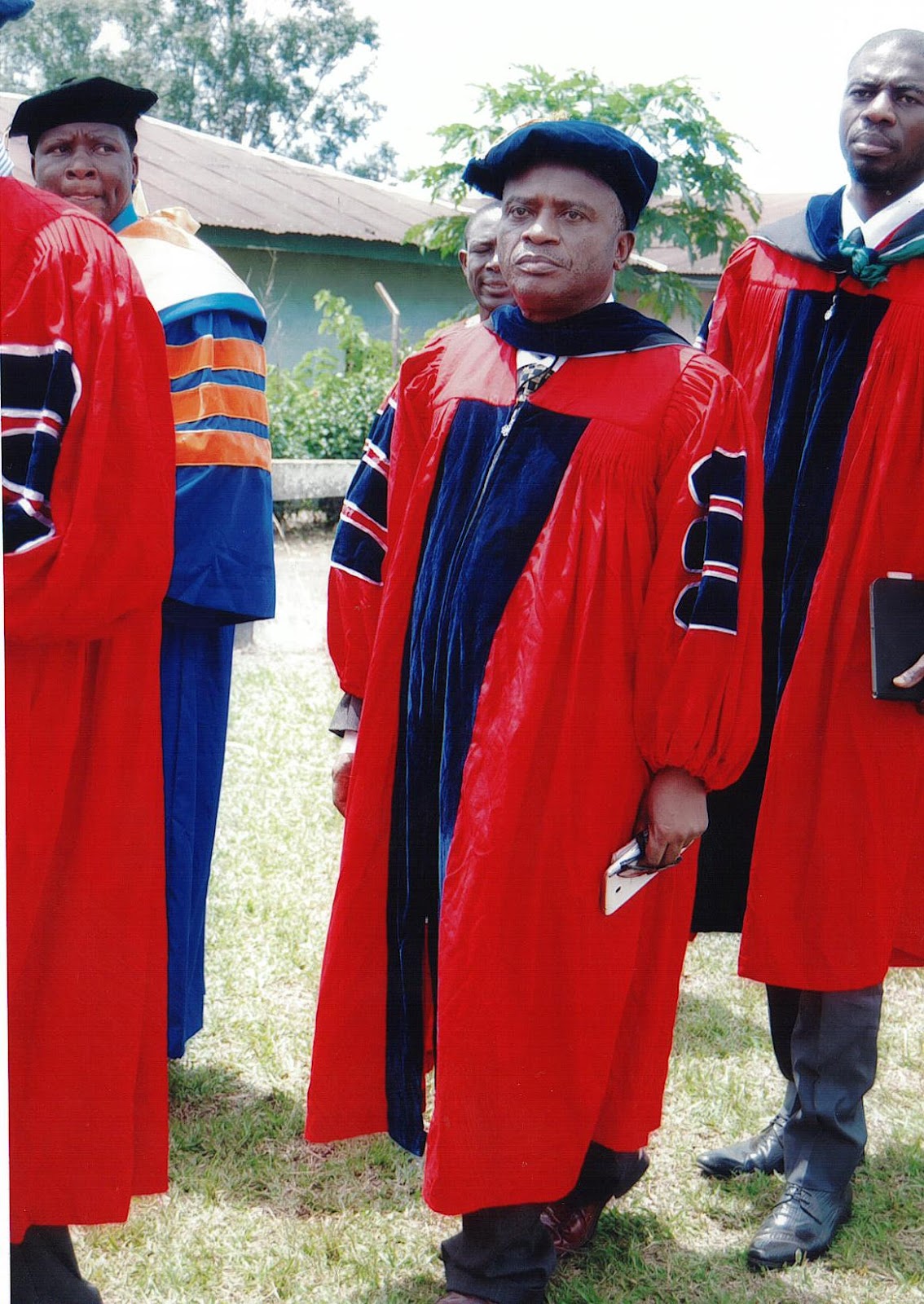 AMAZING GRACE GRADUATION CEREMONY AT SAINT MONICA UNIVERSITY BUEA