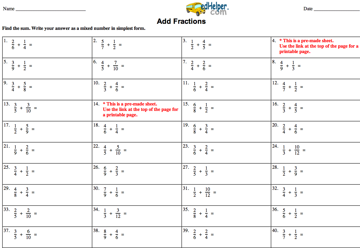Khan Academy Free Printable Worksheets