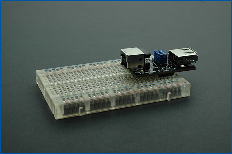 Techunboxed: USB Breakout Board