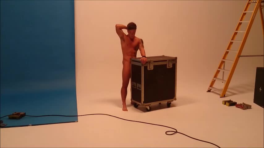 The Stars Come Out To Play: Sam Callahan - Naked Photoshoot.