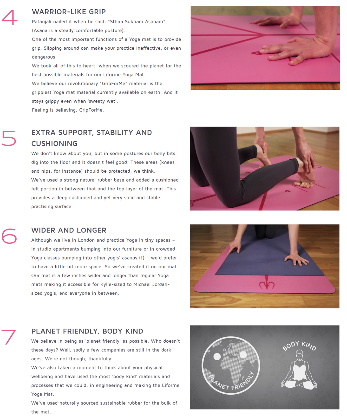 goYOGA Outlet Yoga, Pilates, Fitness Clothes & Gear Liforme Yoga