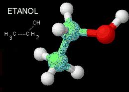 etanol, biocombustivel, formula etanol